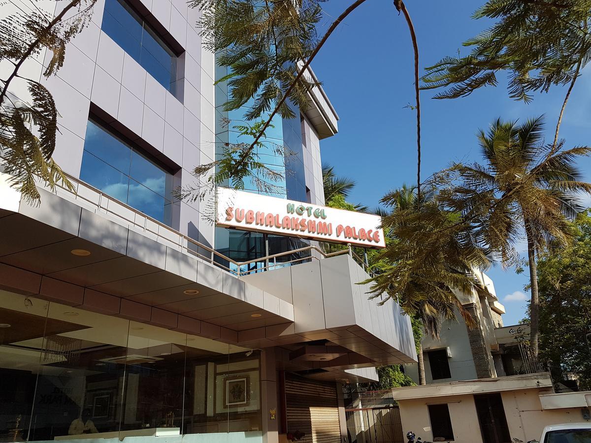 Hotel Subhalakshmi Palace Karaikkudi Luaran gambar