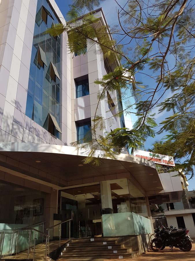 Hotel Subhalakshmi Palace Karaikkudi Luaran gambar