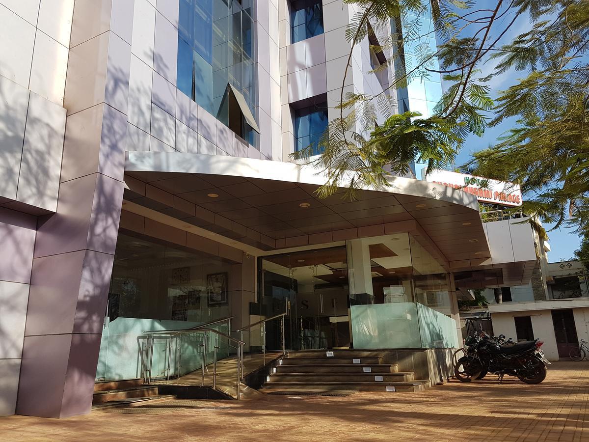 Hotel Subhalakshmi Palace Karaikkudi Luaran gambar